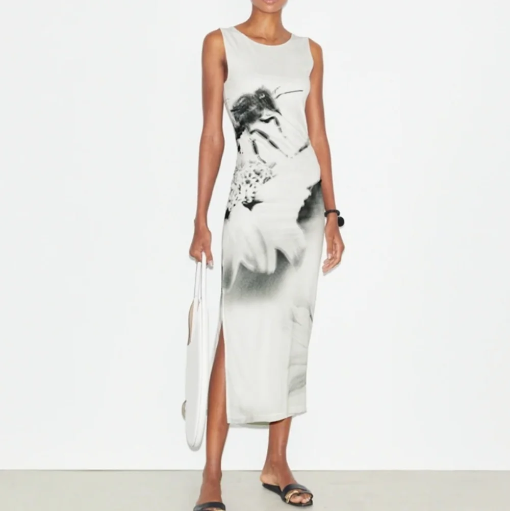 NWT Tory Burch Mesh Bee Tank Dress